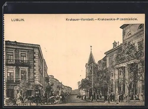 AK Lublin, Krakauer Vorstadt