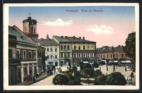 AK Przemysl, Plac na Bramie