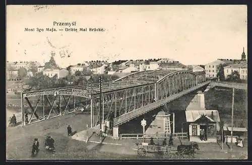 AK Przemysl, Dritte Mai-Brücke