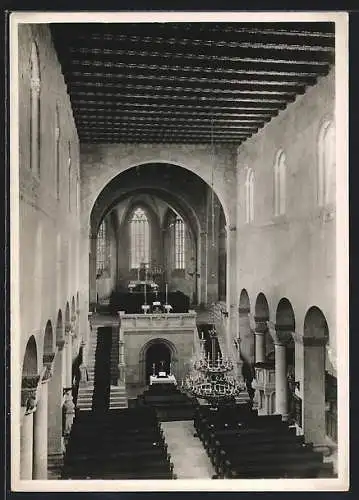 Foto-AK Deutscher Kunstverlag, NR 6: Quedlinburg, A.H. Schlosskirche