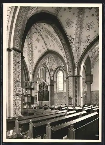 Foto-AK Deutscher Kunstverlag, Nr.22: Soest, S. Maria zur Höhe-Hallenkirche des 12. Jahrhunderts