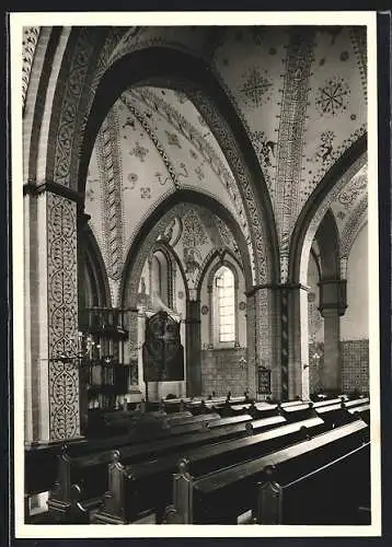 Foto-AK Deutscher Kunstverlag, Nr.22: Soest, S. Maria zur Höhe-Hallenkirche des 13. Jahrhunderts