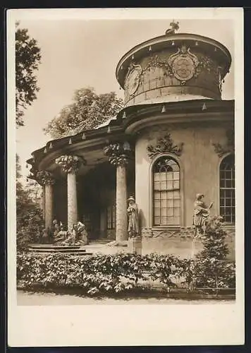 Foto-AK Deutscher Kunstverlag, Nr. P69: Potsdam, Japanisches Haus in Sanssouci