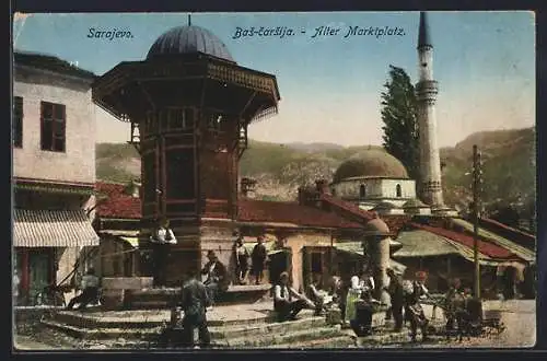 AK Sarajevo, Alter Marktplatz