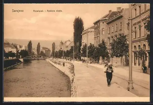 AK Sarajewo, Appelquai, Apelova obala