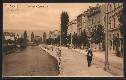 AK Sarajewo, Appelquai, Apelova obala