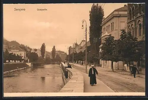 AK Sarajevo, Quaipartie