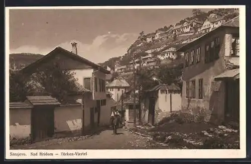 AK Sarajevo, Blick ins Türken-Viertel