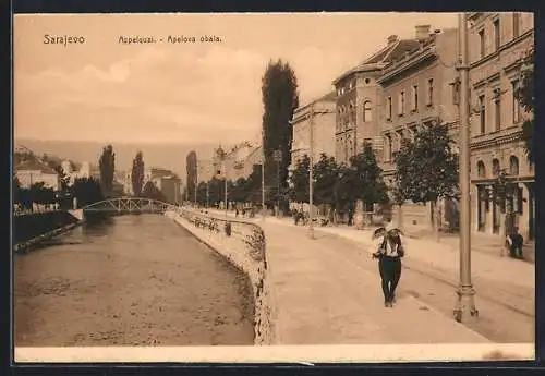 AK Sarajewo, Appelquai, Apelova obala