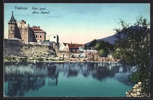 AK Trebinje, Stari grad, Altes Kastell