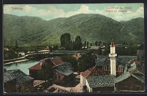 AK Trebinje, Kastel sa mostom