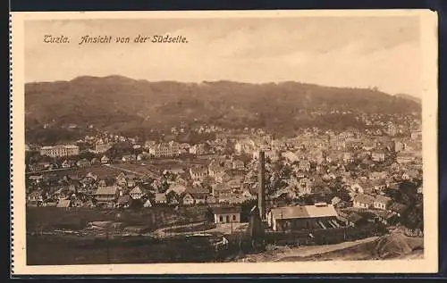 AK Tuzla, Ansicht von der Südseite