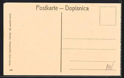 AK Tuzla, Ansicht von der Südseite