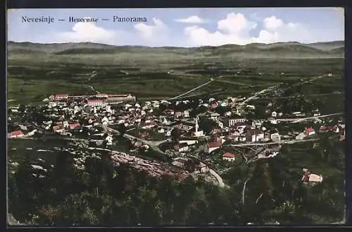 AK Nevesinje, Panorama