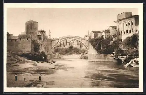 AK Mostar, Stari most