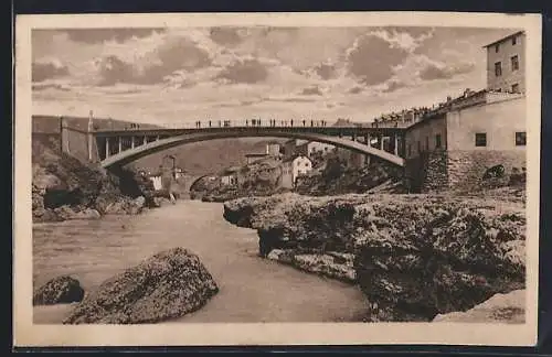 AK Mostar, Neue Eisenbetonbrücke