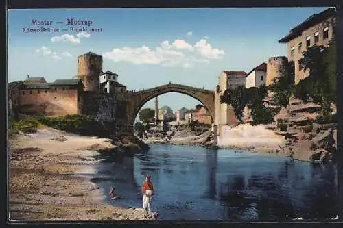 AK Mostar, Römer-Brücke