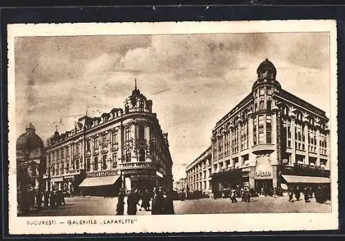 AK Bucuresti, Galeries Lafayette