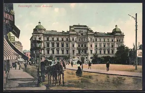 AK Bucuresti, Hotel Bulevard