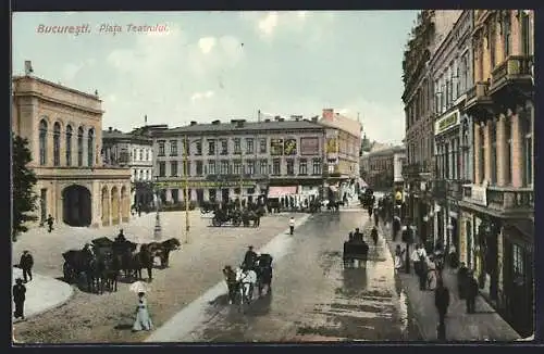 AK Bucuresti, Piata Teatrului