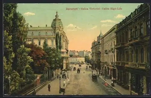 AK Bucuresti, Calea Victoriei, Cafeu High-Life