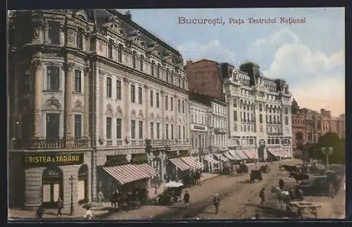 AK Bucuresti, Piata Teatrului National