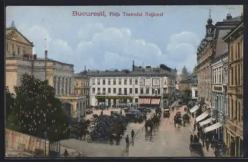 AK Bucuresti, Piata Teatrului National