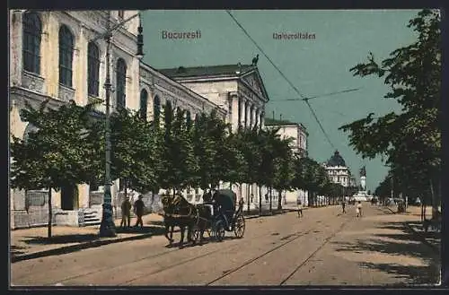 AK Bucuresti, Universitatea