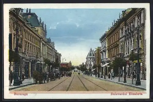 AK Bucuresti, Bulevardul Elisabeta