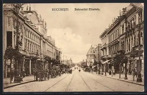 AK Bucuresti, Bulevardul Elisabeta