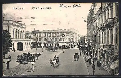 AK Bucuresti, Calea Victoriei