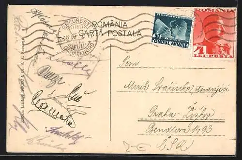 AK Bucuresci, Cassa de Depuneri si Consemnatuni