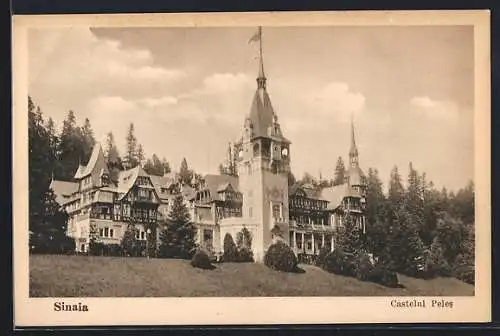 AK Sinaia, Castelul Peles