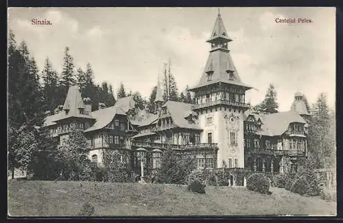 AK Sinaia, Castelul Peles