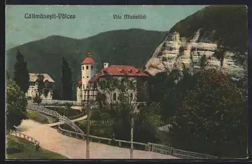 AK Calimanesti-Câlcea, Vila Michailidi