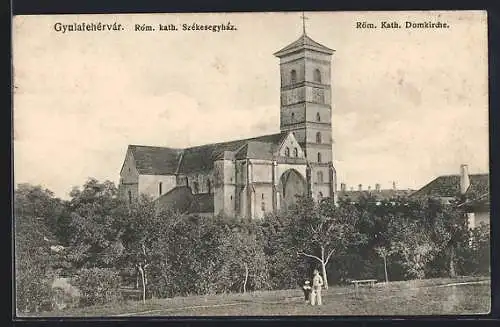 AK Gyulafehérvár, Römisch Katholische Domkirche