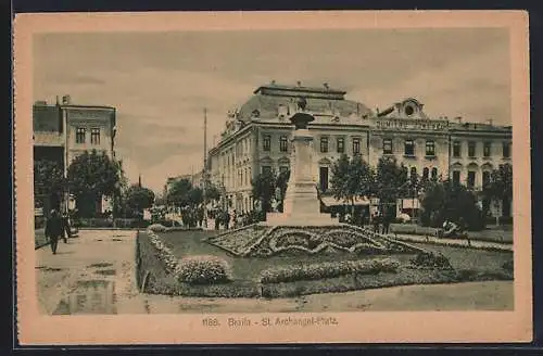 AK Braila, St. Archangel-Platz