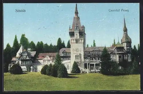 AK Sinaia, Castelul Peles