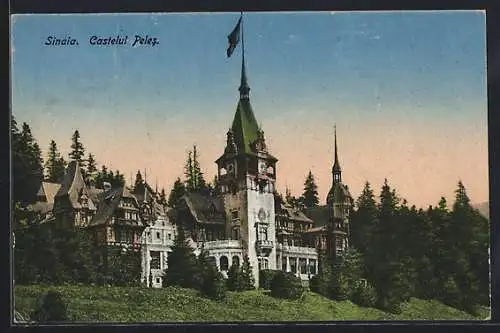 AK Sinaia, Castelul Peles