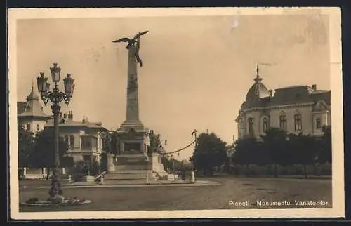 AK Ploesti, Monumentul Vanatorilor