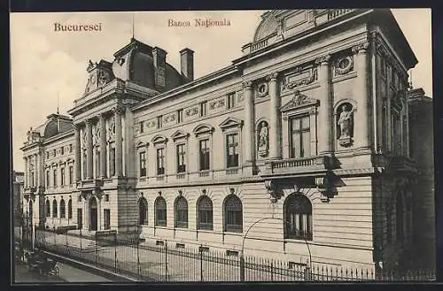 AK Bucuresci, Banca Nationala