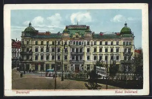 AK Bucuresti, Hotel Bulevard