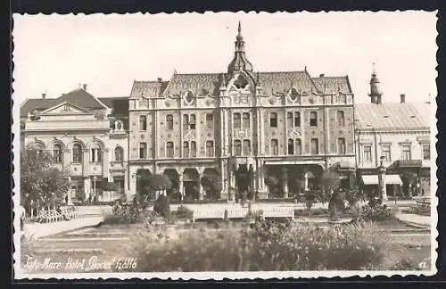 AK Satu-Mare, Hotel Dacia