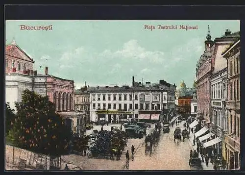 AK Bucuresti, Piata Teatrului National