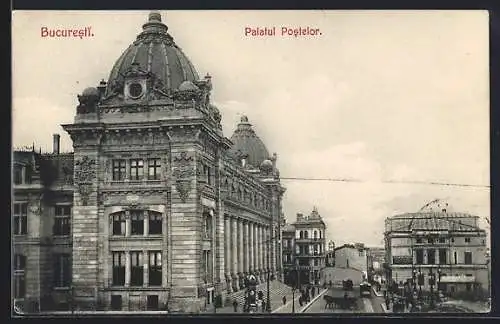 AK Bucuresti, Palatul Postelon