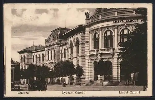 AK Craiova, Lyzeum Carol I.