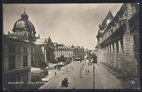 AK Bucuresti, Calea Victoriei