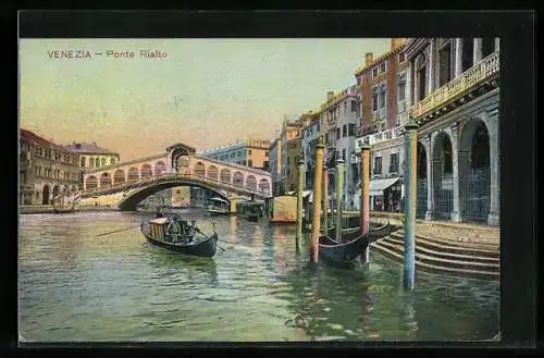 AK Venezia, Ponte Rialto