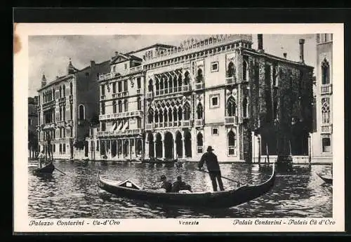 AK Venezia, Palazzo Contarini, Ca-d`Oro