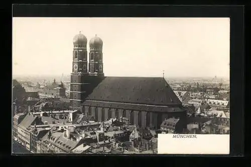 AK München, Frauenkirche